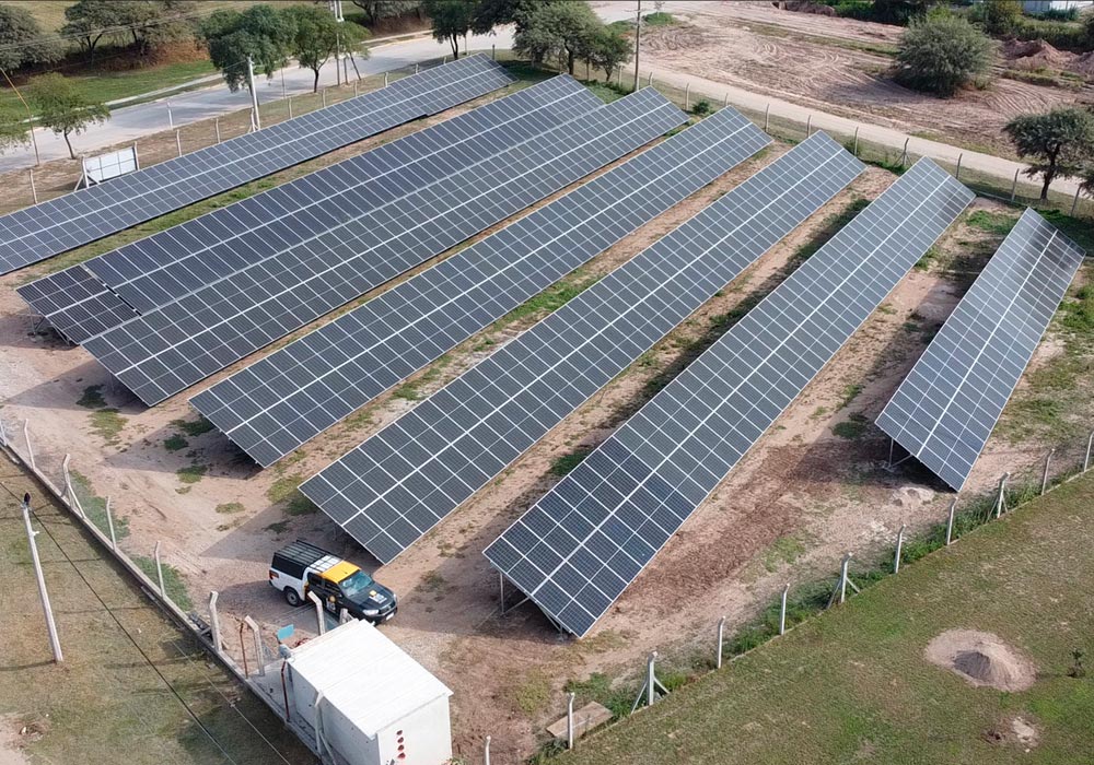 Comunidad Energética Villa del Rosario